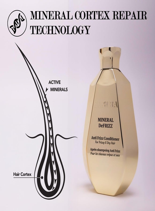 سافيرا بلسم مضاد للتجعد من سافيرا مينيرال دي فريز 8.5 أونصة/250 مل - Image 5